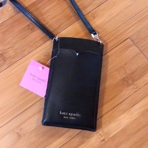 Kate Spade slim crossbody purse